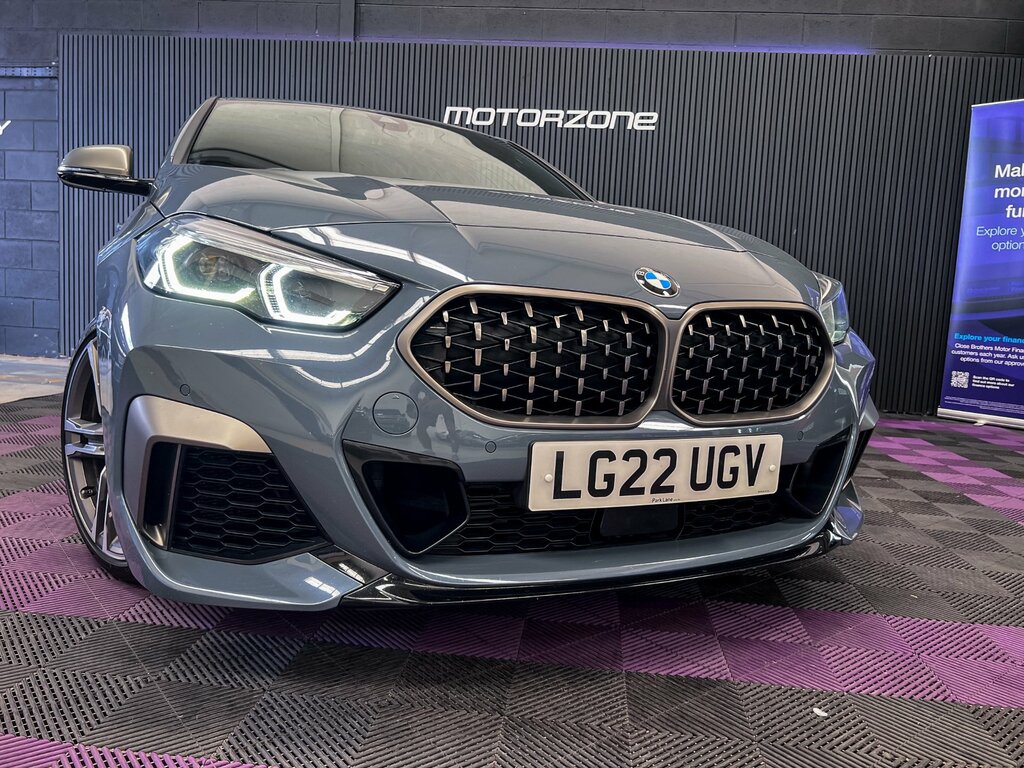 BMW 2 Series 2.0 M235i Saloon Xdrive Euro 6 S Grey #4