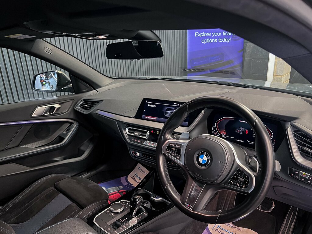 BMW 2 Series 2.0 M235i Saloon Xdrive Euro 6 S Grey #3