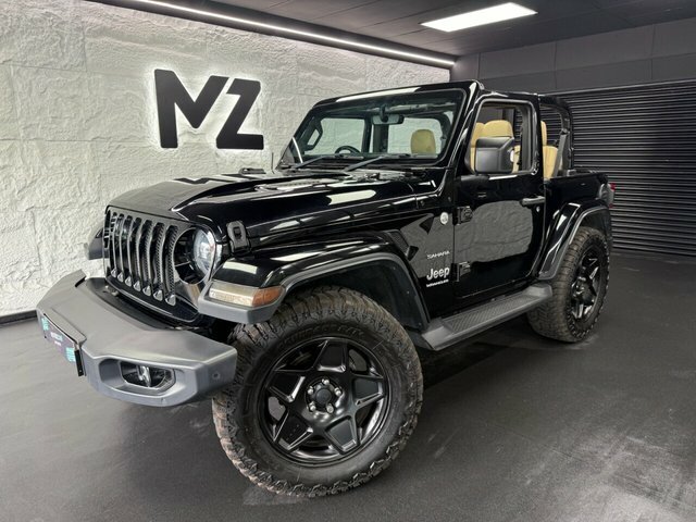 Jeep Wrangler 2.2 Multijetii Sahara Suv 4Wd Euro Black
