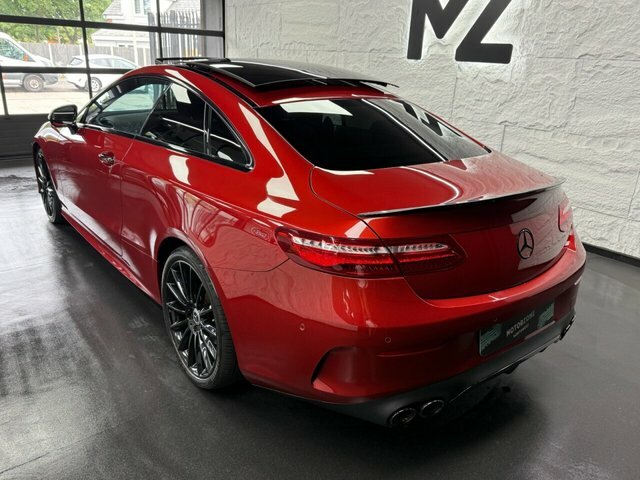 Mercedes-Benz E Class 2.0 E220d Amg Line Premium Plus Coupe Red #3