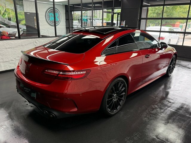 Mercedes-Benz E Class 2.0 E220d Amg Line Premium Plus Coupe Red #5