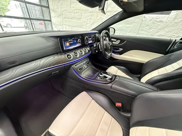 Mercedes-Benz E Class 2.0 E220d Amg Line Premium Plus Coupe Red #6