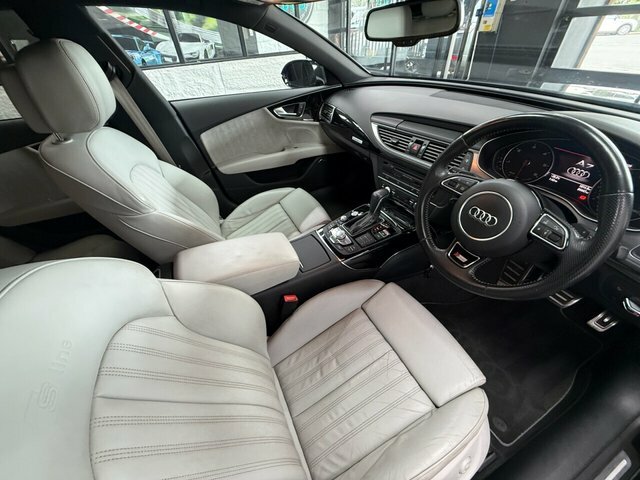 Audi A7 3.0 Tdi V6 Black Edition Sportback S Tr Black #6