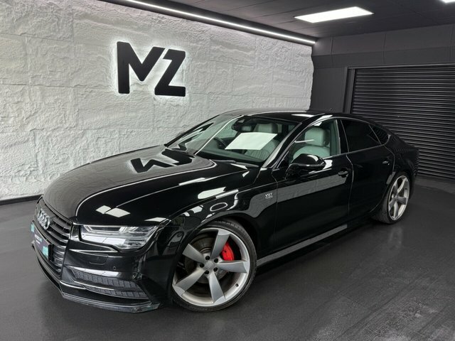 Audi A7 3.0 Tdi V6 Black Edition Sportback S Tr Black