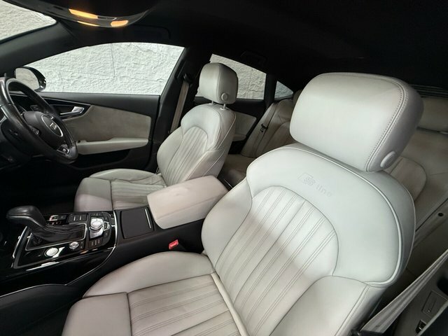 Audi A7 3.0 Tdi V6 Black Edition Sportback S Tr Black #4