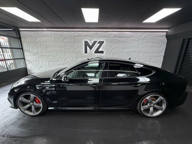 Audi A7 3.0 Tdi V6 Black Edition Sportback S Tr Black #5