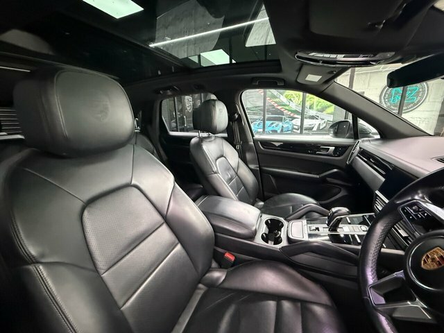 Porsche Cayenne 3.0L V6 Tiptronic Air Suspension 11K Factory Black #8