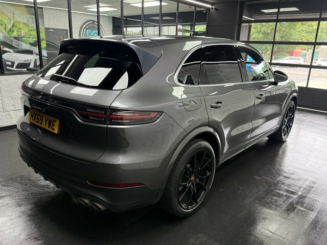 Porsche Cayenne 3.0L V6 Tiptronic Air Suspension 11K Factory Black #7