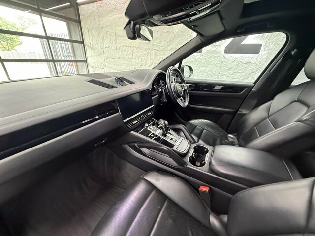 Porsche Cayenne 3.0L V6 Tiptronic Air Suspension 11K Factory Black #10