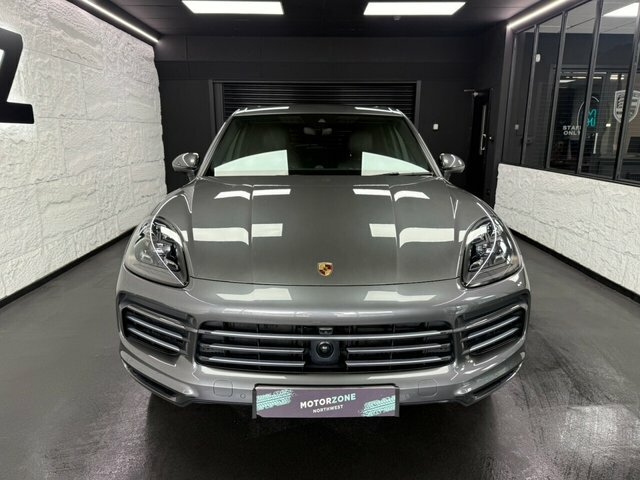 Porsche Cayenne 3.0L V6 Tiptronic Air Suspension 11K Factory Black #5