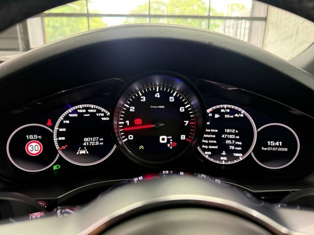 Porsche Cayenne 3.0L V6 Tiptronic Air Suspension 11K Factory Black #16