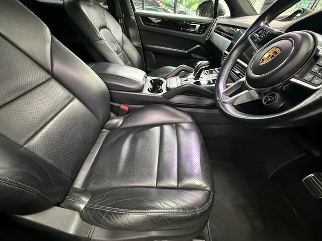 Porsche Cayenne 3.0L V6 Tiptronic Air Suspension 11K Factory Black #29
