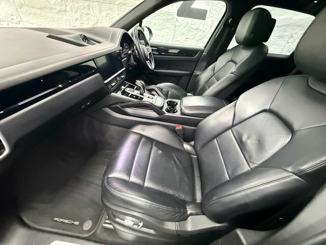 Porsche Cayenne 3.0L V6 Tiptronic Air Suspension 11K Factory Black #22