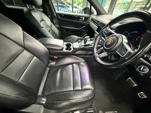 Porsche Cayenne 3.0L V6 Tiptronic Air Suspension 11K Factory Black #31