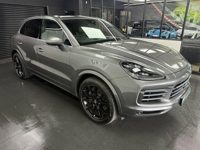 Porsche Cayenne 3.0L V6 Tiptronic Air Suspension 11K Factory Black #3
