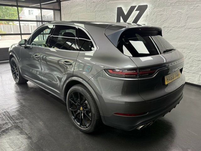 Porsche Cayenne 3.0L V6 Tiptronic Air Suspension 11K Factory Black #15