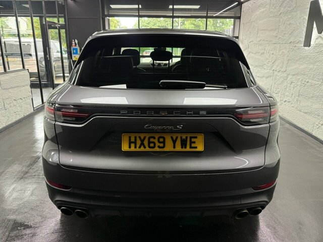 Porsche Cayenne 3.0L V6 Tiptronic Air Suspension 11K Factory Black #11