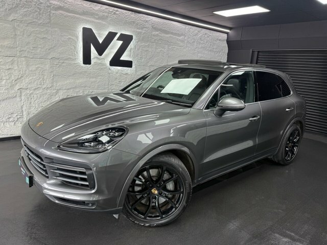 Porsche Cayenne 3.0L V6 Tiptronic Air Suspension 11K Factory Black #1
