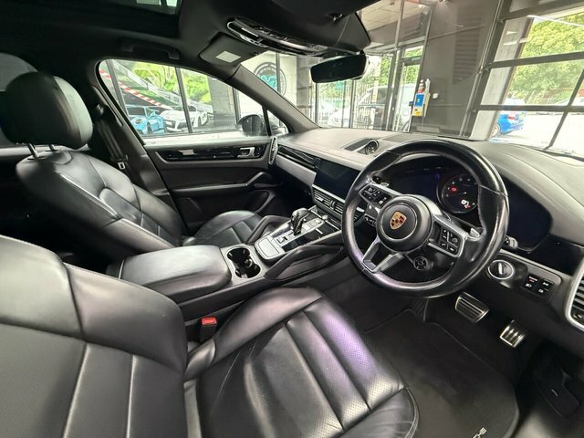 Porsche Cayenne 3.0L V6 Tiptronic Air Suspension 11K Factory Black #33