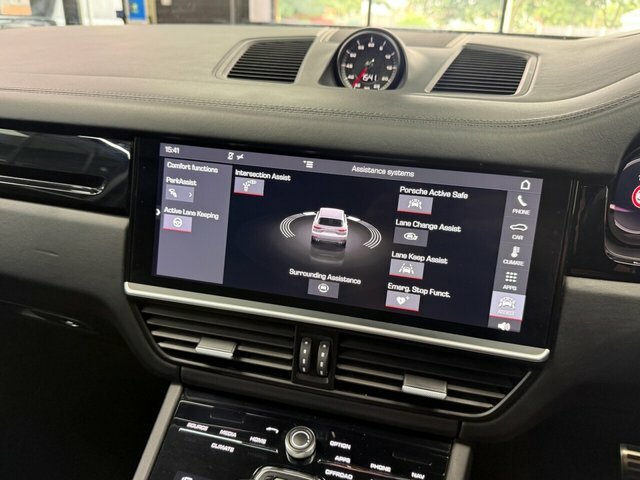 Porsche Cayenne 3.0L V6 Tiptronic Air Suspension 11K Factory Black #19