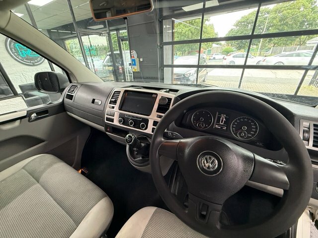 Volkswagen Transporter Shuttle Shuttle 2.0 Black #21
