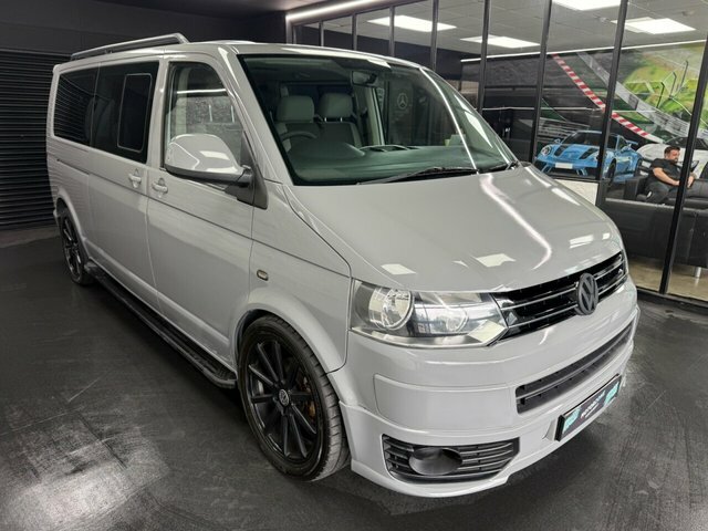 Volkswagen Transporter Shuttle Shuttle 2.0 Black #15