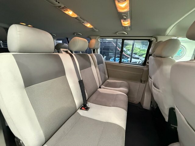 Volkswagen Transporter Shuttle Shuttle 2.0 Black #10