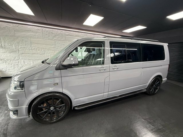 Volkswagen Transporter Shuttle Shuttle 2.0 Black #9
