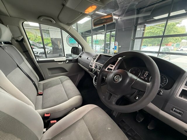 Volkswagen Transporter Shuttle Shuttle 2.0 Black #22