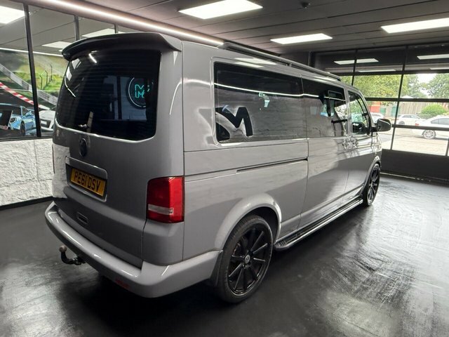 Volkswagen Transporter Shuttle 2.0 Td T30 Se Minibus L3 H1 Lwb Grey #3