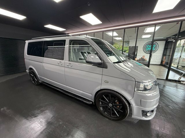 Volkswagen Transporter Shuttle Shuttle 2.0 Black #19