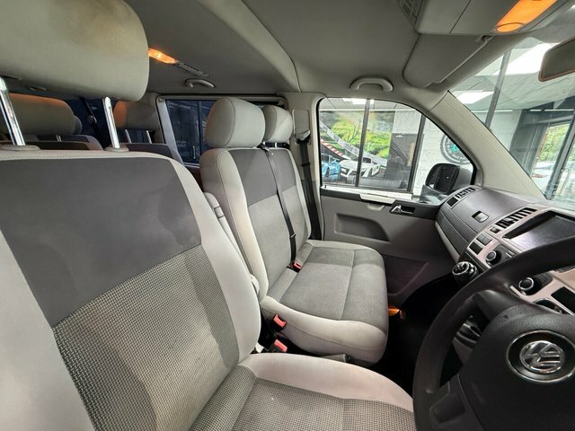 Volkswagen Transporter Shuttle 2.0 Td T30 Se Minibus L3 H1 Lwb Grey #2