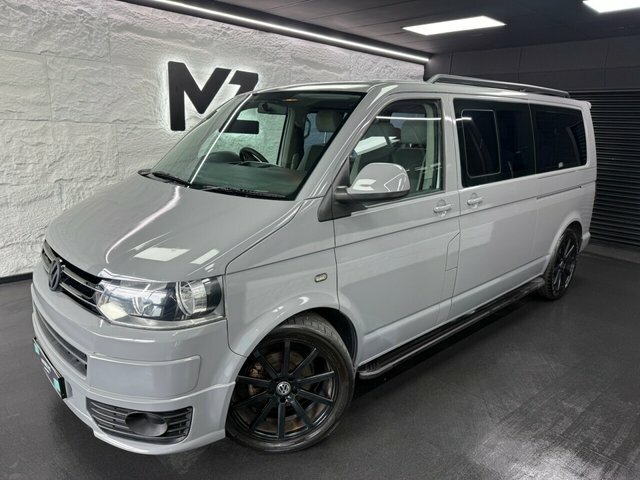 Volkswagen Transporter Shuttle 2.0 Td T30 Se Minibus L3 H1 Lwb Grey