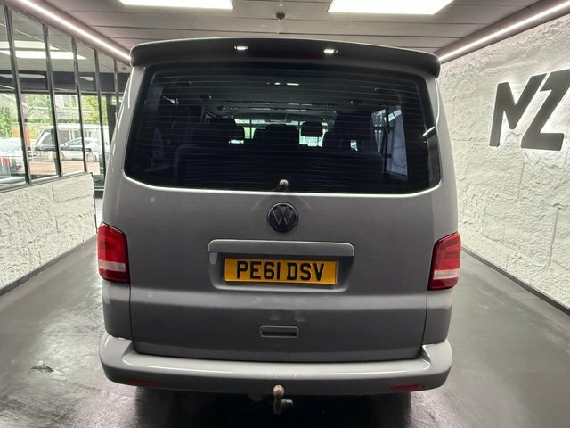 Volkswagen Transporter Shuttle 2.0 Td T30 Se Minibus L3 H1 Lwb Grey #5