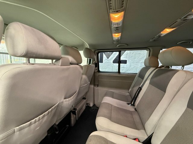 Volkswagen Transporter Shuttle Shuttle 2.0 Black #18