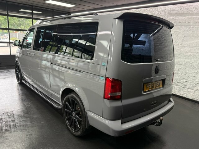 Volkswagen Transporter Shuttle Shuttle 2.0 Black #7