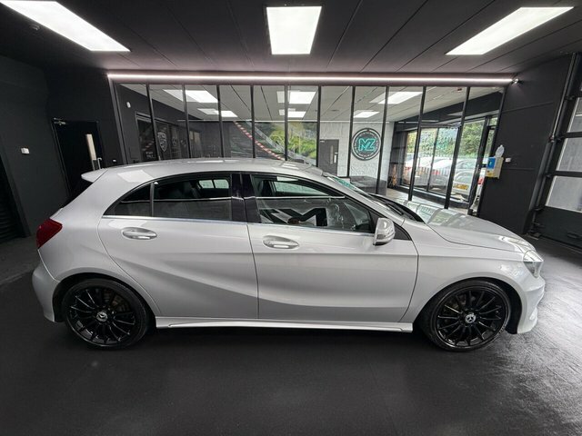 Mercedes-Benz A Class 2.1 A200 Cdi Amg Sport Hatchback 7G-dct HK15TYZ Silver #3