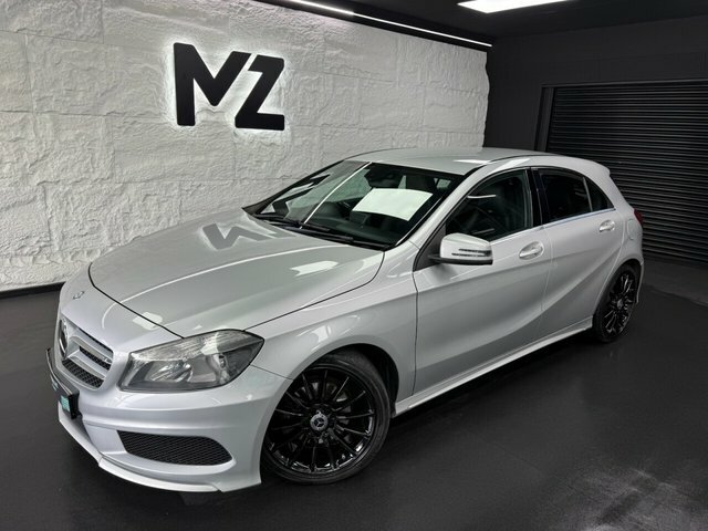 Mercedes-Benz A Class 2.1 A200 Cdi Amg Sport Hatchback 7G-dct Silver