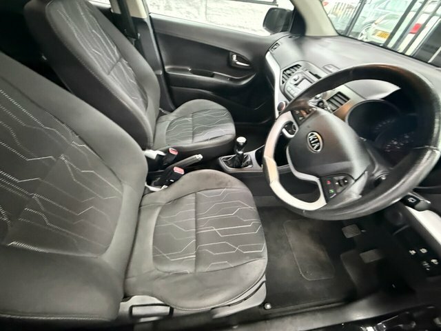 Kia Picanto 1.25 Ecodynamics 2 Hatchback Eur Black #6