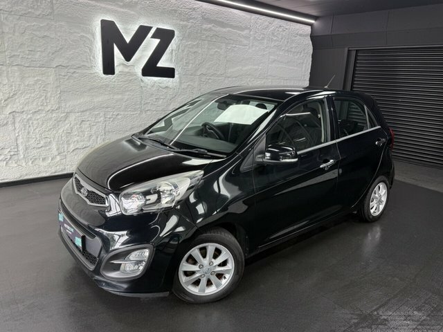 Kia Picanto 1.25 Ecodynamics 2 Hatchback Eur Black