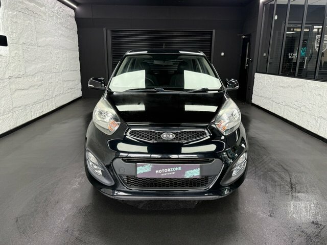 Kia Picanto 1.25 Ecodynamics 2 Hatchback Eur Black #3