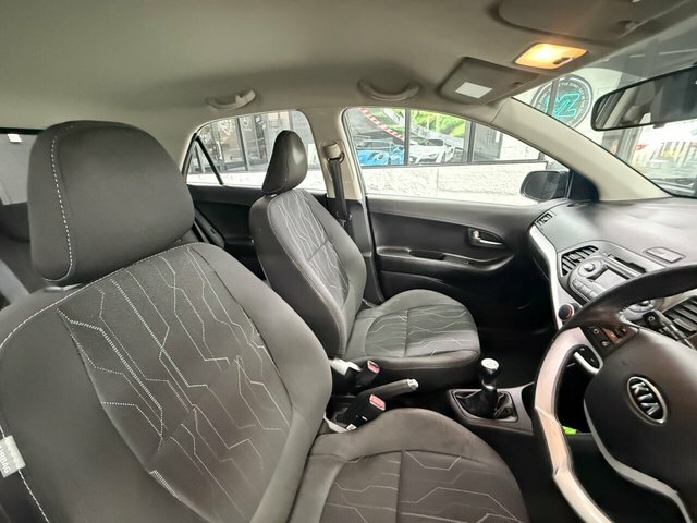 Kia Picanto 1.25 Ecodynamics 2 Hatchback Eur Black #2