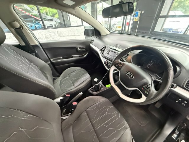 Kia Picanto 1.25 Ecodynamics 2 Hatchback Eur Black #4