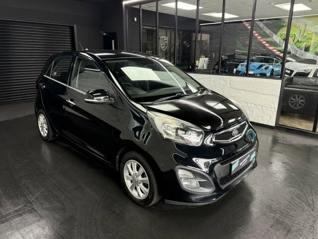 Kia Picanto 1.25 Ecodynamics 2 Hatchback Eur Black #5