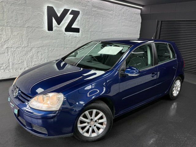 Volkswagen Golf 1.6 Fsi Match Hatchback 159 G K Blue