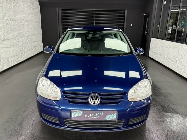 Volkswagen Golf 1.6 Fsi Match Hatchback 159 G K Blue #3