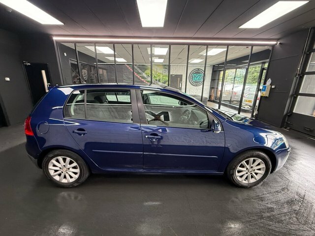 Volkswagen Golf 1.6 Fsi Match Hatchback 159 G K Blue #5