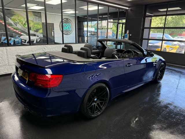 BMW M3 Convertible 4.0L 414 Bhp M300ORJ Blue #3