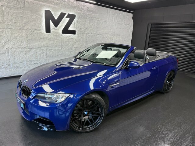 BMW M3 Convertible 4.0L 414 Bhp Blue