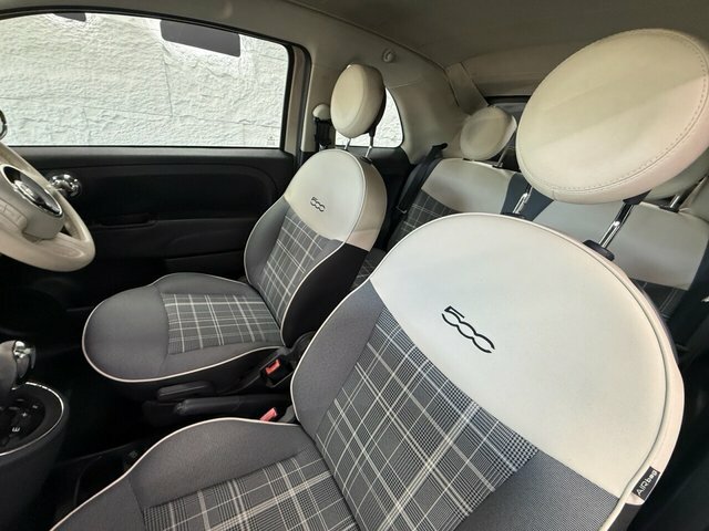 Fiat 500C 1.2 Lounge Convertible Euro 5 69 N1JLA Beige #2